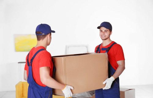 IT equipment carefully prepared for office removals in Scotland