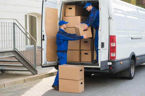 Removal team planning a house move in Scotland with care and efficiency