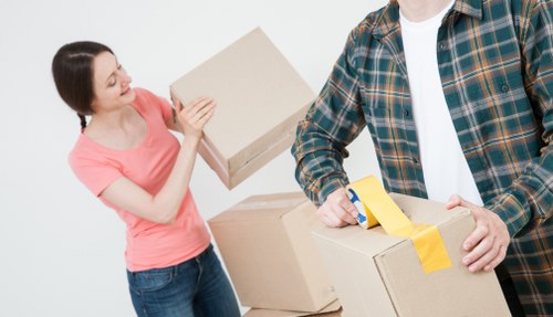 Professional moving help with furniture transport in Scotland