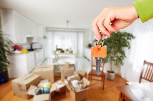 Packing supplies used for a smooth house move