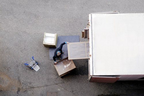 Customer confirming a removals booking and service details
