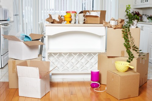 Safe and organized furniture removals in Scotland