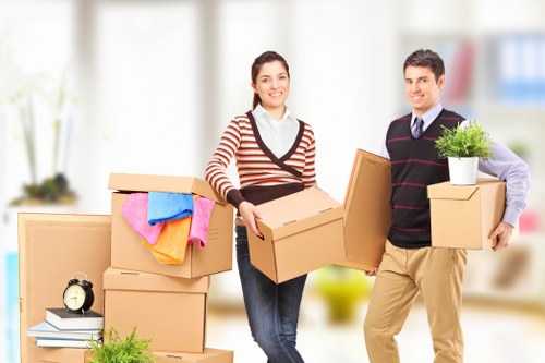 Organised packing and unpacking services for business relocation in Scotland