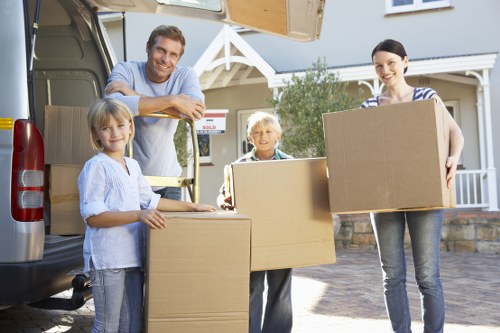 House relocation planning for Scottish moving day