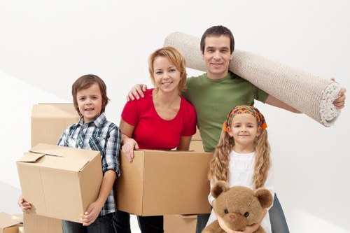 Flexible man with a van service for local and long-distance moves in Scotland