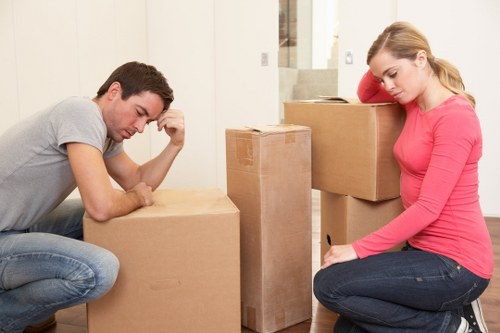 Reliable van transport moving items across Scotland