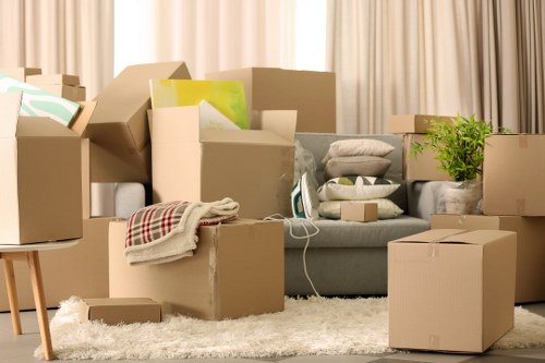 Safe and insured removals service in Scotland