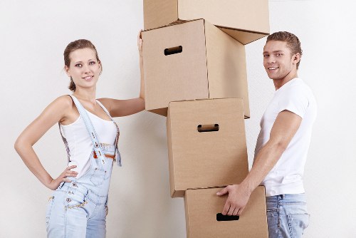 Handling fragile belongings with care during a house move
