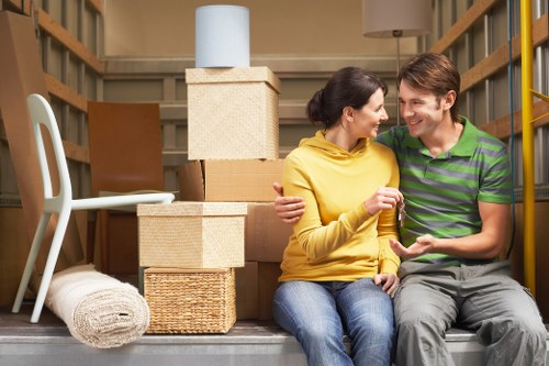 Selecting the right moving truck for a house move in Scotland