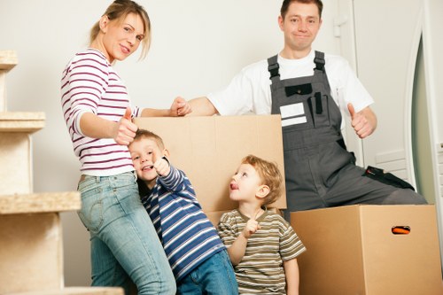 Final secure Scotland Removals payment confirmation area